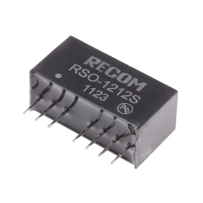 Recom DC/DC Converter 12V DC Output, 83mA, 1W, 9V-18V DC Input, Through Hole SIP Package, Max Operating Temp 85°C RSO-1212S