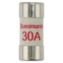 Eaton 30A Cartridge Fuse 12.7 x 29 mm 240V AC BS88 IEC 60269 C3030