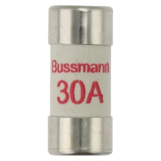 Eaton 30A Cartridge Fuse 12.7 x 29 mm 240V AC BS88 IEC 60269 C3030
