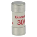 Eaton 30A Cartridge Fuse 12.7 x 29 mm 240V AC BS88 IEC 60269 C3030