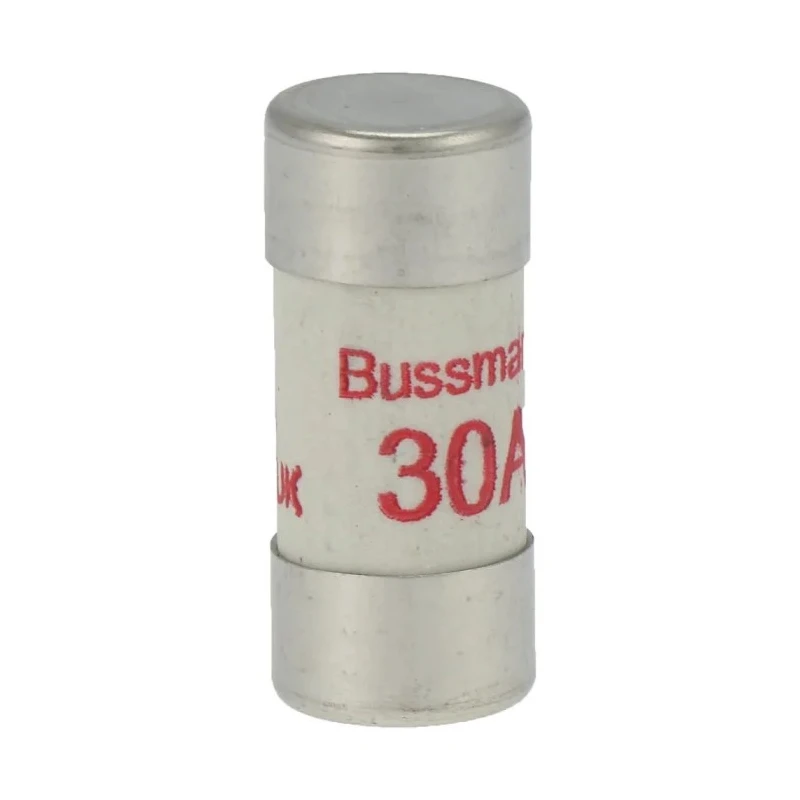 Eaton 30A Cartridge Fuse 12.7 x 29 mm 240V AC BS88 IEC 60269 C3030