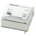 Recom DC/DC Converter  12V DC Output, 1.3 A, 15 W, 18V/9V Input, Through Hole Mount RP15