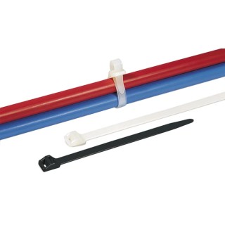 HellermannTyton Releasable Cable Tie 770 mm Length x 8.9 mm Width Polyamide 66 Natural 111-70119 RLT150-PA66-NA