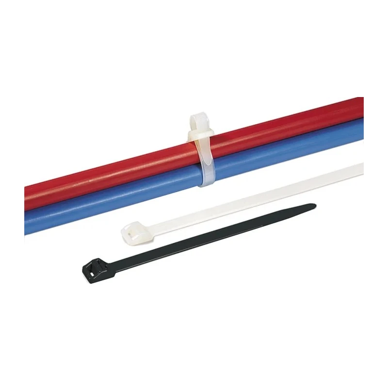 HellermannTyton Releasable Cable Tie 770 mm Length x 8.9 mm Width Polyamide 66 Natural 111-70119 RLT150-PA66-NA