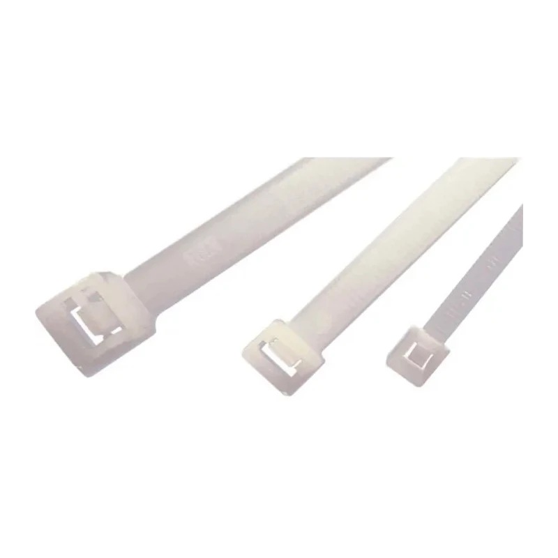HellermannTyton Releasable Cable Tie 770 mm Length x 8.9 mm Width Polyamide 66 Natural 111-70119 RLT150-PA66-NA