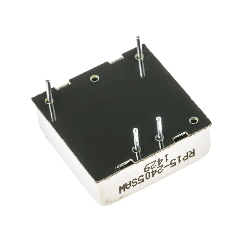 Recom RP15 AW DC/DC Converter 5V 3A 36V Input 9V Input 15W Through Hole 6-Pin 85°C Max Temperature RP15