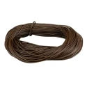HellermannTyton Polyvinyl Chloride Brown Cable Sleeve 100m Length 20mm Diameter 172-02055 PVC20-PVC-BN
