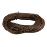 HellermannTyton Polyvinyl Chloride Brown Cable Sleeve 100m Length 20mm Diameter 172-02055 PVC20-PVC-BN