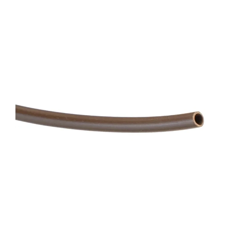 HellermannTyton Polyvinyl Chloride Brown Cable Sleeve 100m Length 20mm Diameter 172-02055 PVC20-PVC-BN