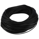HellermannTyton Polyvinyl Chloride Black Cable Sleeve 100m Length 3mm to 20mm Diameter 172-02058 PVC30-PVC-BK