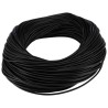 HellermannTyton Polyvinyl Chloride Black Cable Sleeve 100m Length 3mm to 20mm Diameter 172-02058 PVC30-PVC-BK