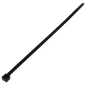 HellermannTyton Releasable Cable Tie Black Polyamide 66 200 mm x 4.6 mm Tensile Strength 200N 115-02200 RELK2R-PA66-BK