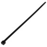 HellermannTyton Releasable Cable Tie Black Polyamide 66 200 mm x 4.6 mm Tensile Strength 200N 115-02200 RELK2R-PA66-BK