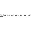 HellermannTyton Releasable Cable Tie 110 mm x 2 mm Polyamide 66 Natural RS1 PA66 NATURAL 100 PLN