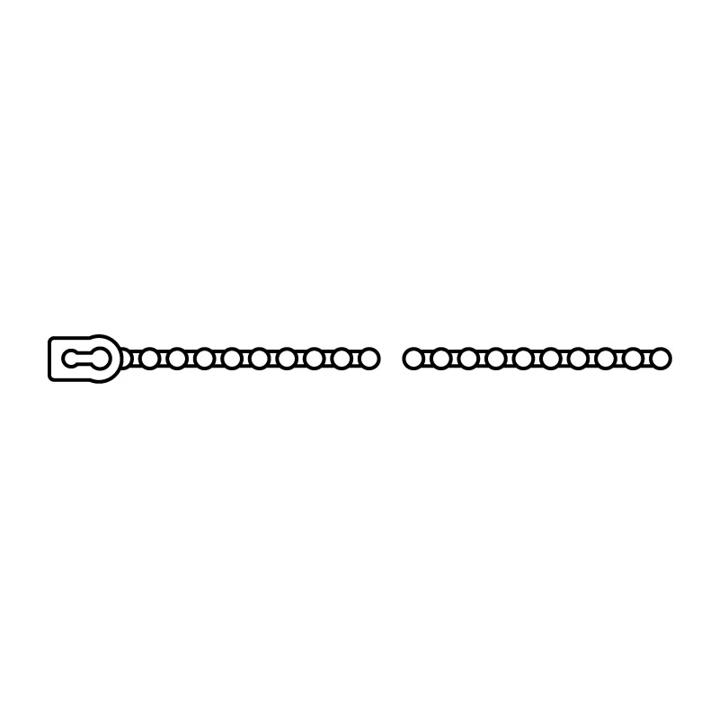 HellermannTyton Releasable Cable Tie 110 mm x 2 mm Polyamide 66 Natural RS1 PA66 NATURAL 100 PLN
