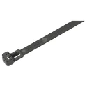 HellermannTyton Cable Tie Releasable Black Polyamide 66 180 mm x 6.5 mm 150N Tensile Strength 115-00027 REL180-PA66-BK