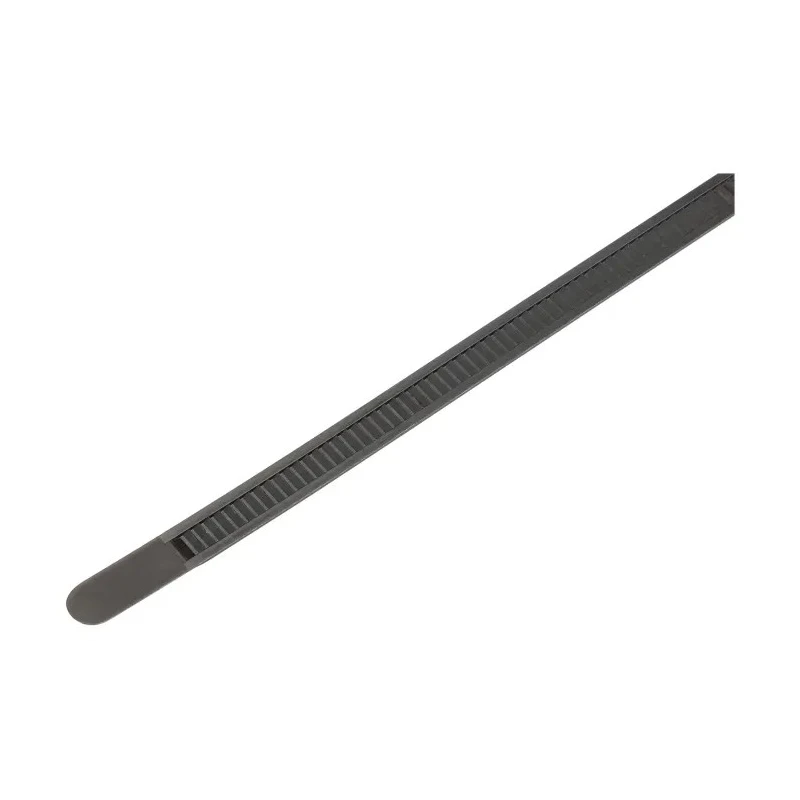 HellermannTyton Cable Tie Releasable Black Polyamide 66 180 mm x 6.5 mm 150N Tensile Strength 115-00027 REL180-PA66-BK