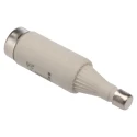 ETI 4A, 500V AC D1 Diazed Fuse, E16 Thread Size, Class gG/gL, Ceramic Body, Brown Cap 2311402