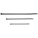 HellermannTyton Cable Tie Non-Releasable 2.5mm Width Black Polyamide 66 HT JAR1 CABLE TIE JAR BK TIES