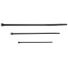 HellermannTyton Cable Tie Non-Releasable 2.5mm Width Black Polyamide 66 HT JAR1 CABLE TIE JAR BK TIES