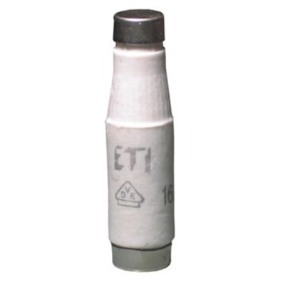 ETI 6A 500V AC D1 Diazed Fuse with E16 Thread Size 2311403
