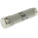 ETI D1 Diazed Fuse, 25A Current Rating, 500V AC Voltage, Ceramic Body, Yellow Cap, Breaking Capacity 50kA 2311207