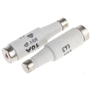 ETI 10A, 500V AC D1 Diazed Fuse, E16 Thread Size 2311404