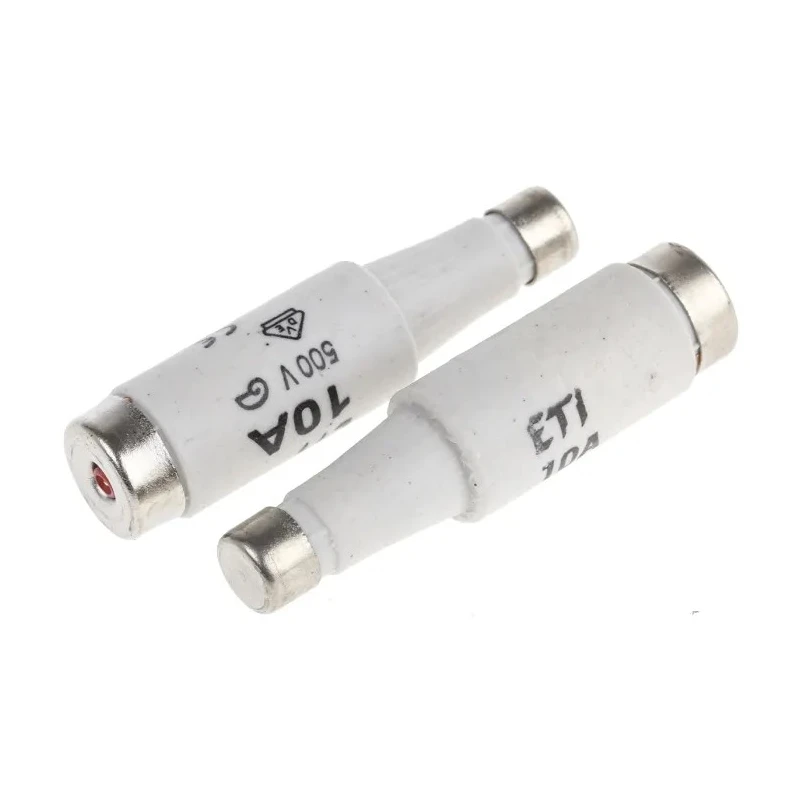 ETI 10A, 500V AC D1 Diazed Fuse, E16 Thread Size 2311404