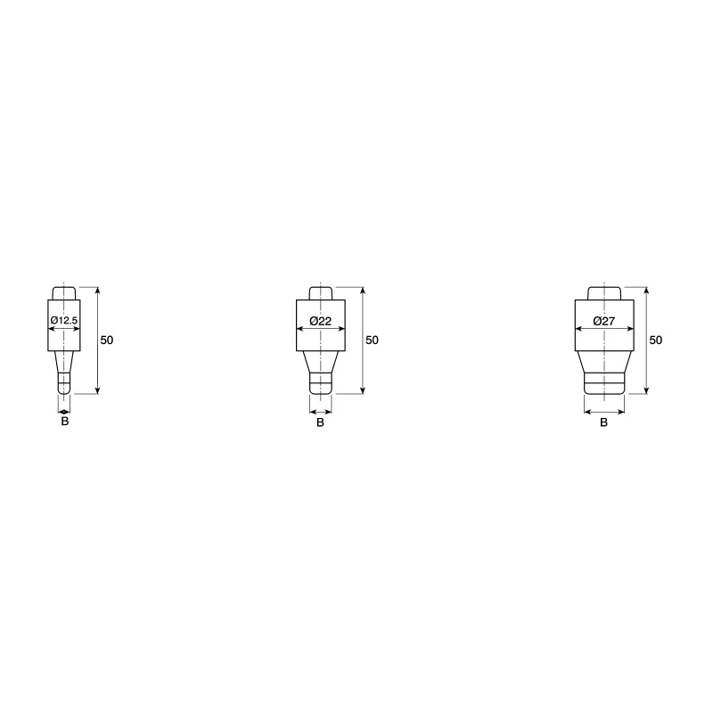 ETI 10A, 500V AC D1 Diazed Fuse, E16 Thread Size 2311404