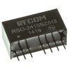 Recom DC/DC Converter, 15V DC Output, 67mA Current, 36V DC Maximum Input, Through Hole Mount, 1W Power RSO-2415SZ/H3