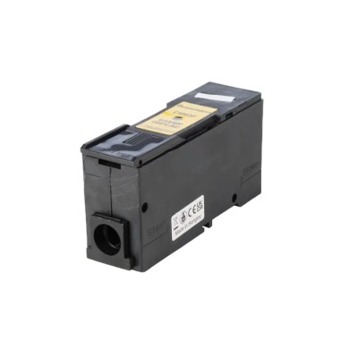 Eaton Rail Mount Fuse Holder 63A Current Rating, 1 Pole, Ceramic Body, 660V AC, Front Connected CM63F