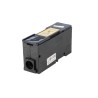 Eaton Rail Mount Fuse Holder 63A Current Rating, 1 Pole, Ceramic Body, 660V AC, Front Connected CM63F