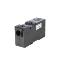 Eaton Rail Mount Fuse Holder 63A Current Rating, 1 Pole, Ceramic Body, 660V AC, Front Connected CM63F