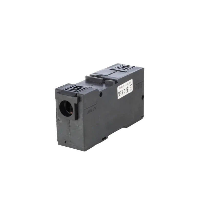 Eaton Rail Mount Fuse Holder 63A Current Rating, 1 Pole, Ceramic Body, 660V AC, Front Connected CM63F