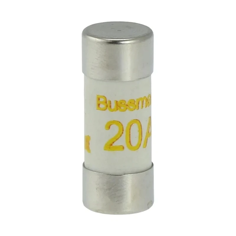 Eaton 20A Cartridge Fuse 10 x 26 mm 250V AC Low Voltage Circuit Protection C1520