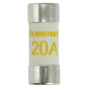 Eaton 20A Cartridge Fuse 10 x 26 mm 250V AC Low Voltage Circuit Protection C1520