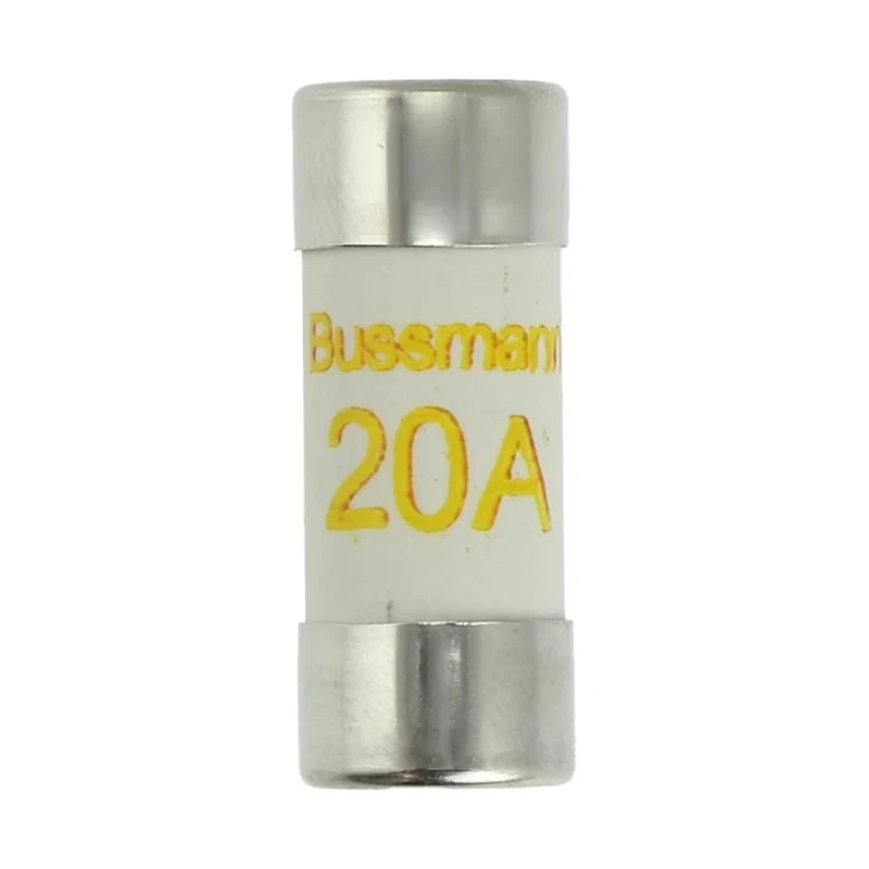 Eaton 20A Cartridge Fuse 10 x 26 mm 250V AC Low Voltage Circuit Protection C1520