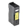 Eaton Rail Mount Fuse Holder 100A 690V AC 1 Pole Front Connected DIN 35 mm CM100F