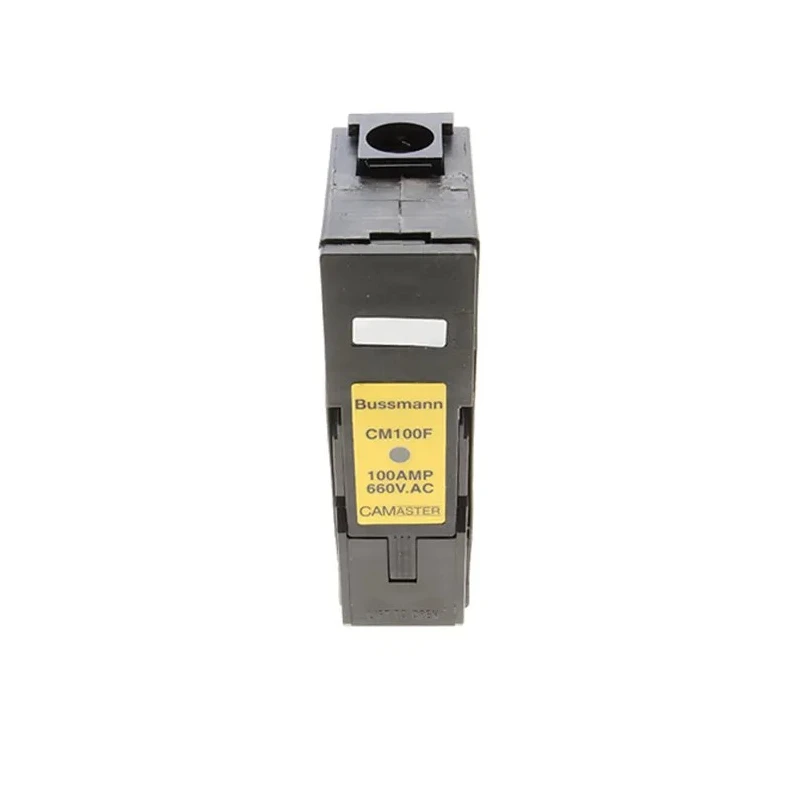 Eaton Rail Mount Fuse Holder 100A 690V AC 1 Pole Front Connected DIN 35 mm CM100F