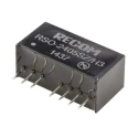 Recom DC/DC Converter 5V dc 200mA 36V dc Input 9V Input 1W Through Hole SIP8 Package RSO-2405SZ/H3