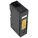 Eaton 32A Rail Mount Fuse Holder, 1 Pole, Front Connected, Silver Plated Copper Contacts, 660V AC CM32F