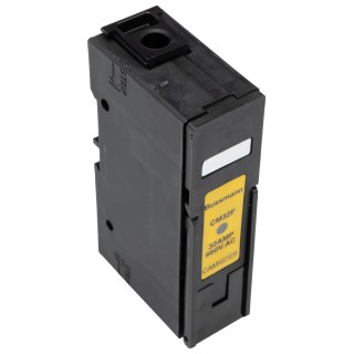 Eaton 32A Rail Mount Fuse Holder, 1 Pole, Front Connected, Silver Plated Copper Contacts, 660V AC CM32F