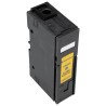 Eaton 32A Rail Mount Fuse Holder, 1 Pole, Front Connected, Silver Plated Copper Contacts, 660V AC CM32F