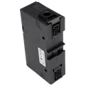 Eaton 32A Rail Mount Fuse Holder, 1 Pole, Front Connected, Silver Plated Copper Contacts, 660V AC CM32F