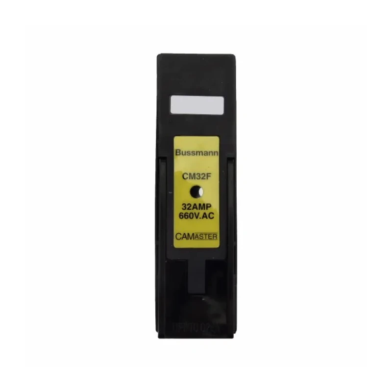 Eaton 32A Rail Mount Fuse Holder, 1 Pole, Front Connected, Silver Plated Copper Contacts, 660V AC CM32F