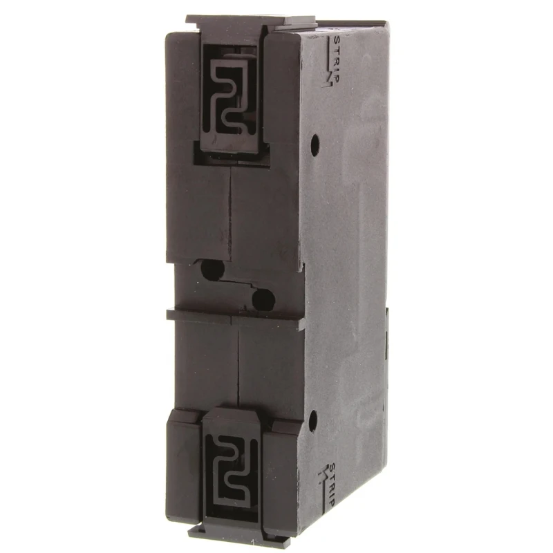 Eaton 32A Rail Mount Fuse Holder, 1 Pole, Front Connected, Silver Plated Copper Contacts, 660V AC CM32F