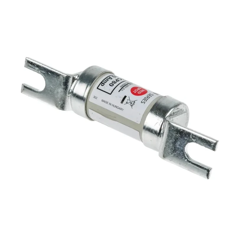 Eaton 80A British Standard Fuse A4 660V ac High Rupture Capacity Tag Fuse TCP80
