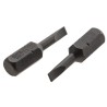 Facom Steel Screwdriver Bit, 6.35 mm Drive Size, 25 mm Overall Length, Blade Width 3 mm, Blade Thickness 0.5 mm ES.133