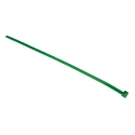 HellermannTyton Cable Tie, Non-Releasable, 380 mm x 7.6 mm, Green Polyamide 66 111-12001 T120R(E)-PA66-GN