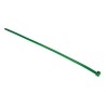 HellermannTyton Cable Tie, Non-Releasable, 380 mm x 7.6 mm, Green Polyamide 66 111-12001 T120R(E)-PA66-GN